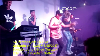 Ke Personajes  En vivo  LOOP audio de consola [upl. by Irok]