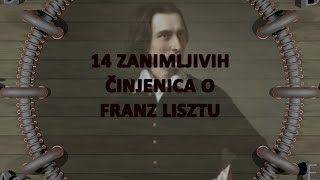 Franz Liszt  14 zanimljivih činjenica [upl. by Lucais]