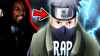 KAKASHI RAP  quotCOPY IIquot  RUSTAGE NARUTO DB Reaction [upl. by Brigitta130]