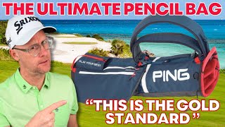 The Best Golf Bag EVER Ping Moonlite Pencil Bag [upl. by Danna92]