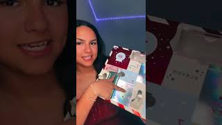 Unboxing the 20 Target Beauty Advent Calendar  targethaul trendy Christmas makeupproducts [upl. by Fidele]