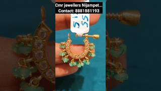 బంగారు ముక్కు పుడక Latest Gold Nose Ring Designs l Mukku Pogu Models gold nosering viral shorts [upl. by Gwenni]