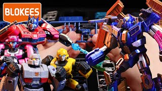 Transformers ONE BLOKEES Madness Build amp Play  Stop Motion Showcase and Review [upl. by Hut]