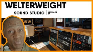 Welterweight Sound Studio New Paltz New York Recording Studio Tour 2024 [upl. by Erastes]