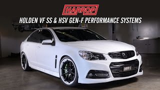 Holden VF SS amp HSV GENF Harrop Performance Systems [upl. by Yoong576]