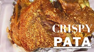 CRISPY PATA  Gawin mo ito para SUPER CRUNCHY ang iyong CRISPY PATA [upl. by Dnob]