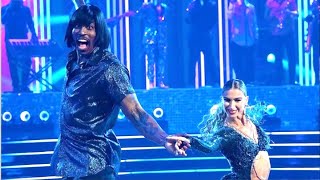 Dwight Howard Performance on Soul Train Night Week 3 on Dancing With The Stars 33 07th October 2024 [upl. by Sparkie]