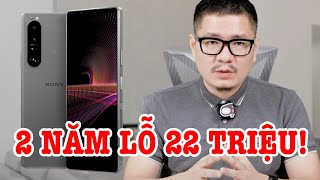 Sony Xperia 1 Mark III sau 2 năm giảm tới 22 triệu có đáng mua không [upl. by Llig]