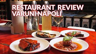 Restaurant Review Varuni Napoli  Atlanta Eats [upl. by Alema882]