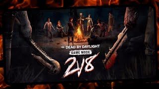 Dead by Daylight Primera partida en 2 Vs 8 La Espíritu [upl. by Emil]