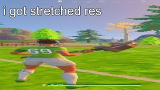 How to get STRETCH RESOLUTION in Fortnite After Latest Update Working After v850 [upl. by Oloap]