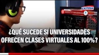 SUNEDU elimina Clases Virtuales en Universidades del Perú 2024 Estos son todos los Cambios 📝 [upl. by Arodasi]