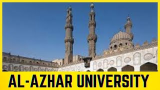 The oldest University In Egypt  AlAzhar University [upl. by Ahsasal]