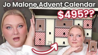 495 Jo Malone Fragrance Advent Calendar Worth It [upl. by Ajoop318]