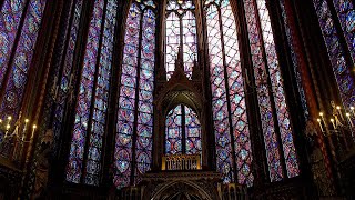 SainteChapelle amp King Saint Louis IX The Crusading King Île de la Cité Pais France [upl. by Nahn]