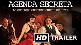 AGENDA SECRETA  Trailer oficial subtitulado [upl. by Rehpoitsirhc609]