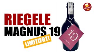 Limitierte Edition Riegele Magnus 19  Biertest [upl. by Yznil318]