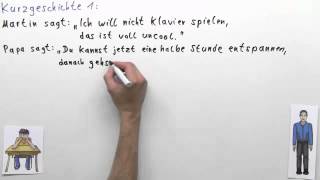 Was Synonyme Homonyme und Antonyme sind  Deutsch  Texte schreiben [upl. by Llerdnek]