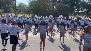 Talladega College Marching Band 2024 [upl. by Roswald240]