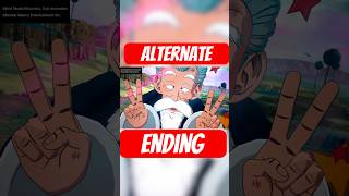 SECRET Alternate Ending In Dragon Ball Sparking 0🔥funny letzplay dbz sparkingzero gaming [upl. by Publius]