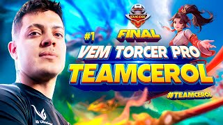 🟢 GRANDE FINAL SERÁ QUE A GENTE LEVA  CEROL AO VIVO FREEFIRE [upl. by Anined]