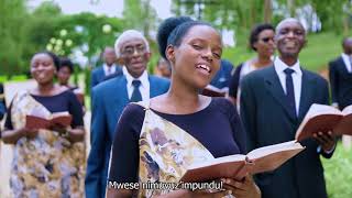 184 MWESE NIMUVUZIMPUNDU by CANTATE DOMINO CHOIR KigaliRwanda official Video2021 [upl. by Inalak]