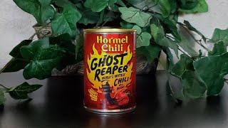 Hormel Chili Ghost Reaper Worlds Hottest Chili [upl. by Cynde729]