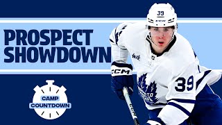 Prospect Showdown Preview  Toronto Maple Leafs Camp Countdown [upl. by Tserof]