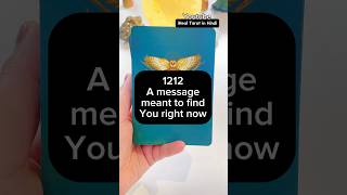 1212 This message is for you💫 tarot tarotcardreading tarotreading [upl. by Nibas]