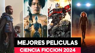 TOP Las MEJORES PELICULAS de CIENCIA FICCIÓN NUEVAS 2024 más asombrosas que NO PUEDES PERDERTE [upl. by Cromwell]