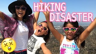 Hiking Disaster  Family Vlogs  VLOG IT  GEM Sisters [upl. by Prospero]