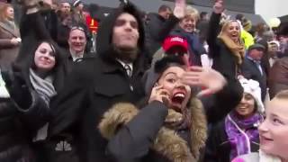 Rachel Platten  Stand By You Live at MacysThanksgiving Day Parade 2015 [upl. by Igal]