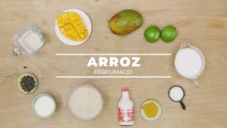 Arroz Perfumado  Receitas SOCOCO [upl. by Ecyrb406]