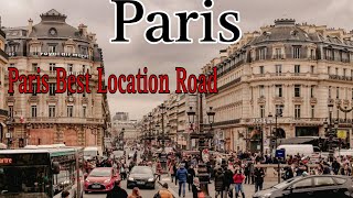 Paris SUMMER Time walking4K HDR video Paris best destination city tour MashaAllah [upl. by Acirre]