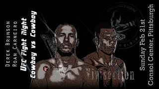 The MMA Vivisection  UFC Pittsburgh Cowboy vs Cowboy picks odds amp analysis [upl. by Sucramed459]