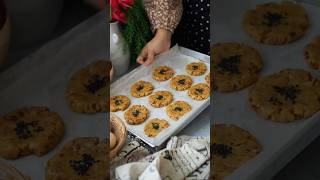 Fragrant walnuts cookies  festive recipe [upl. by Yekcaj]