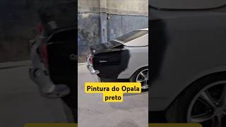 Pintura do Opala Preto [upl. by Hteboj668]