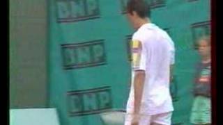 Bruguera Meligeni French Open 1993 [upl. by Mosnar]