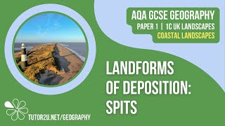 Landforms of Deposition Spits  AQA GCSE Geography  Coastal Landscapes 9 [upl. by Akemehs]