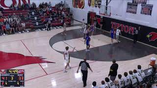 Tipton vs Otterville Boys Varsity Basketball [upl. by Sybley]