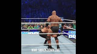 WWE SmackDown Live Brock Lesnar vs Roman Reigns  WWE Live Today [upl. by Sudnak998]