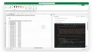 Anaconda Code Create and Use User Defined Functions for Excel with Python [upl. by Onailerua885]