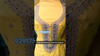 Fancy Designer Gharara for Haldi and Sanchak Special Items 🥻dress trending viral fashion reels [upl. by Nyleak]