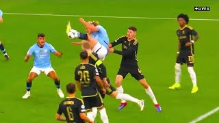 😱Erling Haaland Acrobatic Goal vs Sparta Praha during Man City vs Sparta Praha [upl. by Flanna886]