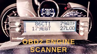 ScanGaugeII OBD2 Engine Scanner Review  Install Engine Gauge DTC Scanning AN ESSENTIAL TOOL [upl. by Erine202]