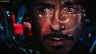 Ironman vs Thor Fight Scene in Hindi  The Avengers 2012 Movie Scene in Hindi [upl. by Chickie]