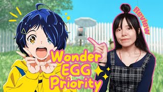 WONDER EGG PRIORITY ¿DE QUÉ TRATA ESTE ANIME [upl. by Atihana]