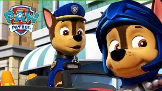 Most INTENSE Knockout With CHASE In PAW PATROL GRAND PRIX [upl. by Sihon]