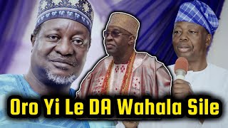 quotOro Ti Asiwaju Musulumi So Nipa Oba Ogbomosho Ati Baba Adeboye Kun Di e KatoquotBaba Agbaraomi Soro o [upl. by Bettye835]