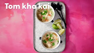 Tom Kha Kai  recept  Allerhande [upl. by Neenad564]